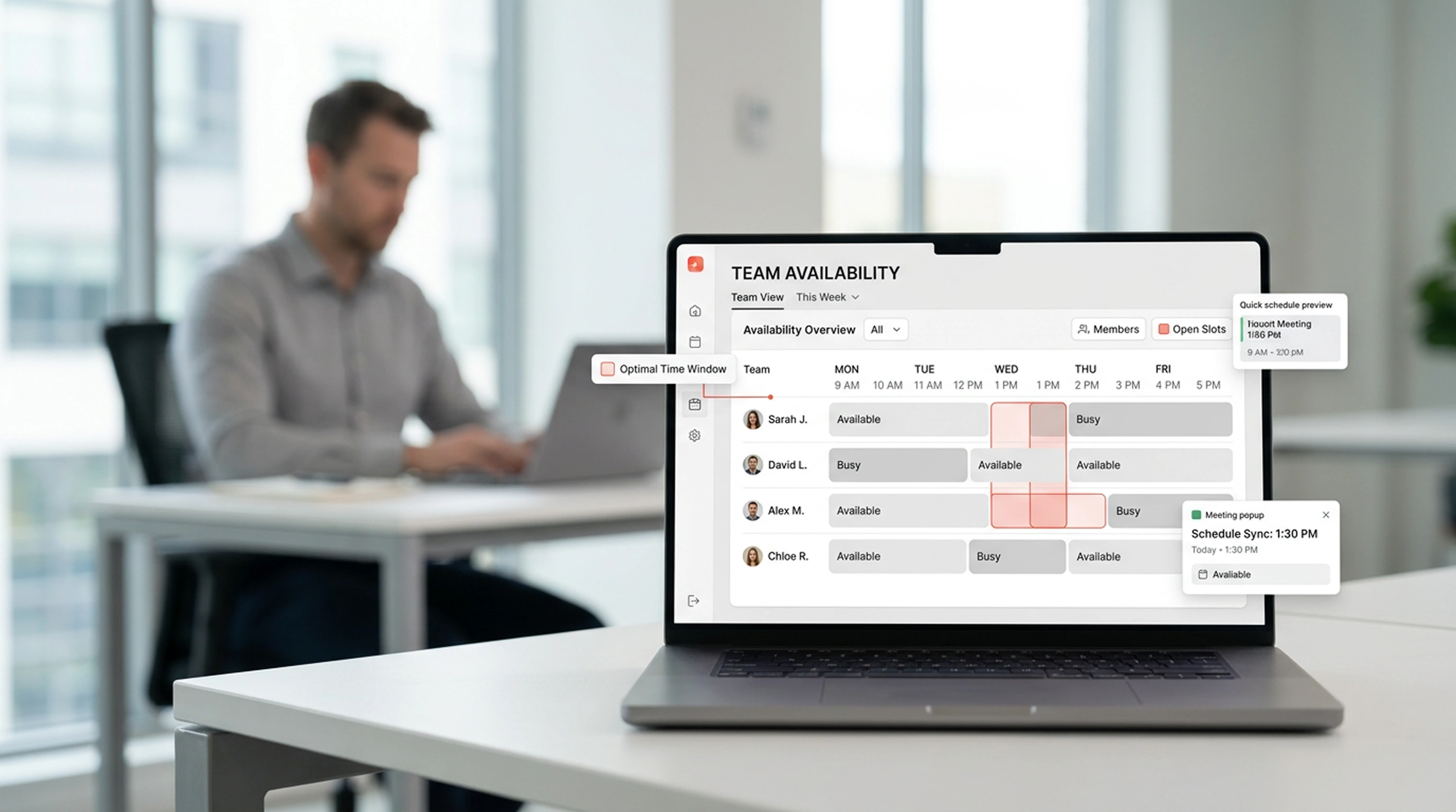 Team Availability