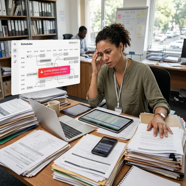 Operational overhead and manual processes in non-profits